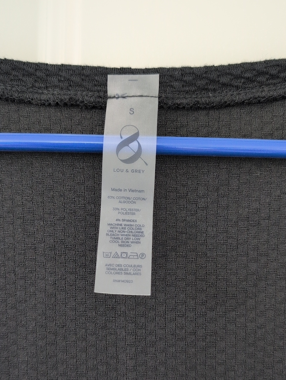 NWT Lou & Grey Textured Tank Romper - Picture 7 of 11